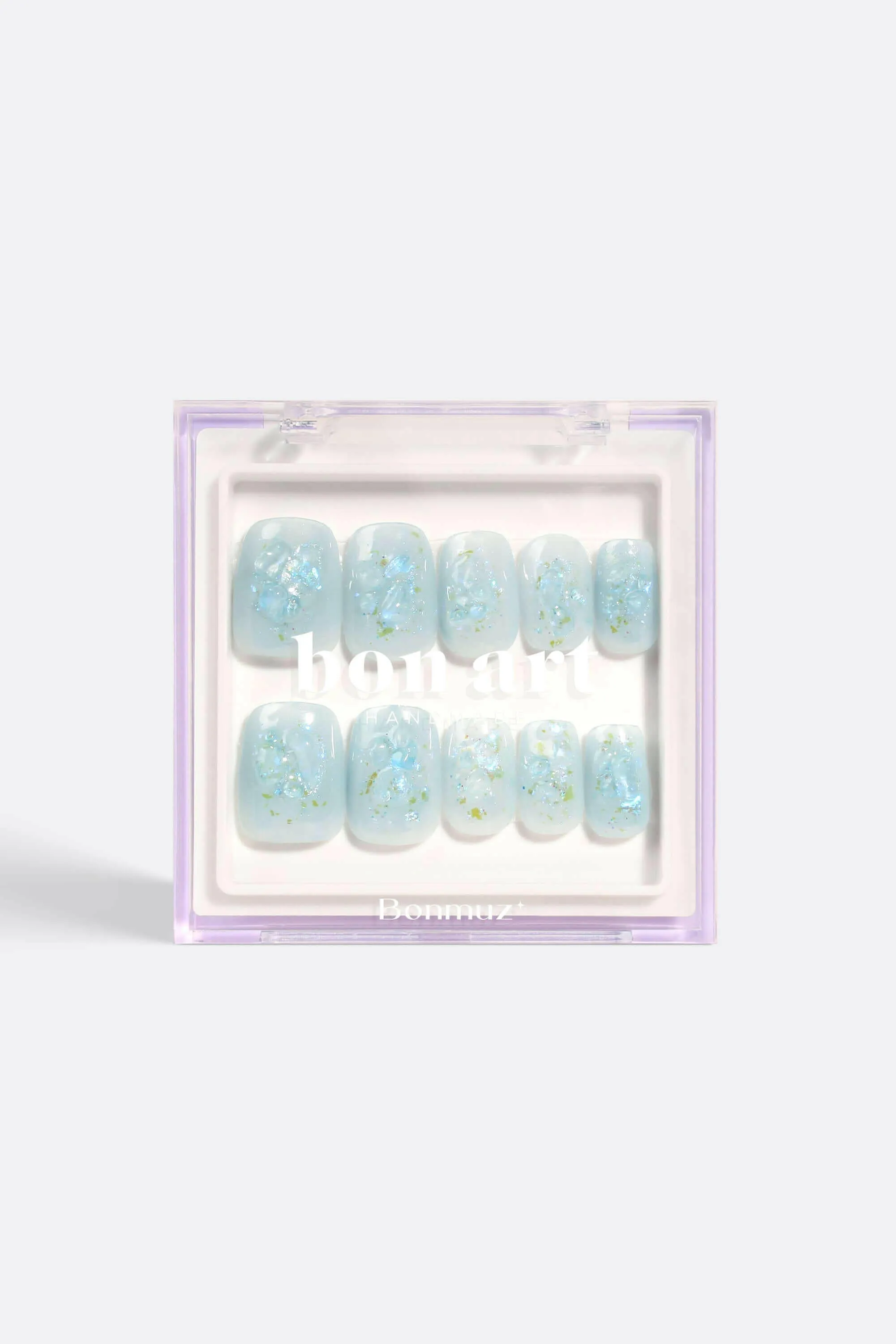 Glacial Gleam | Pro Handmade Gel Nails