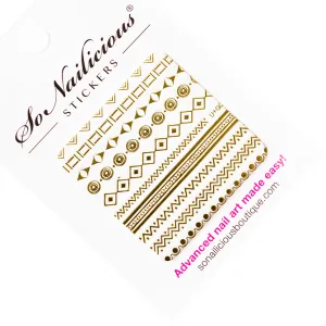 Golden Goddess Stickers