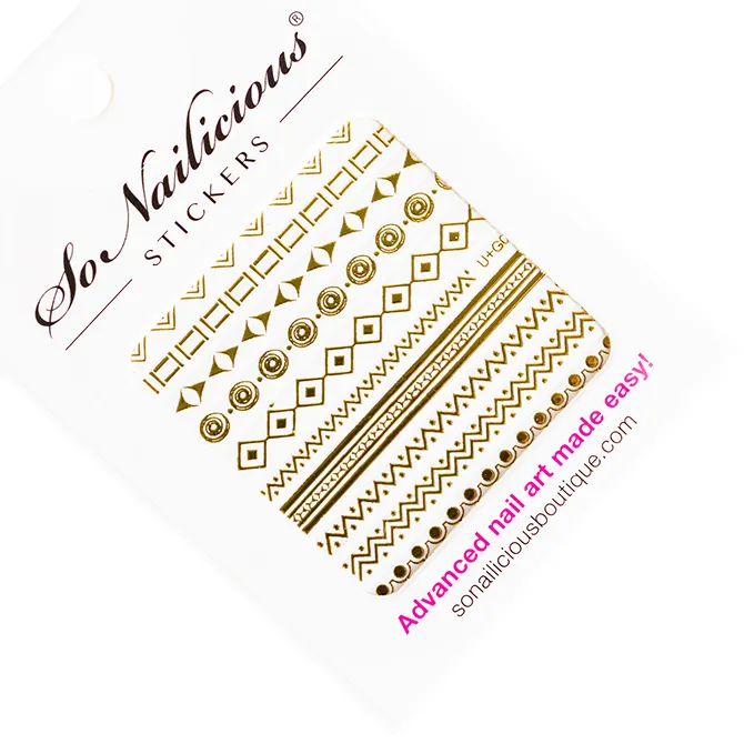 Golden Goddess Stickers