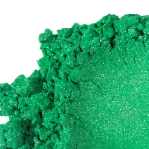 Green Vibrance Mica