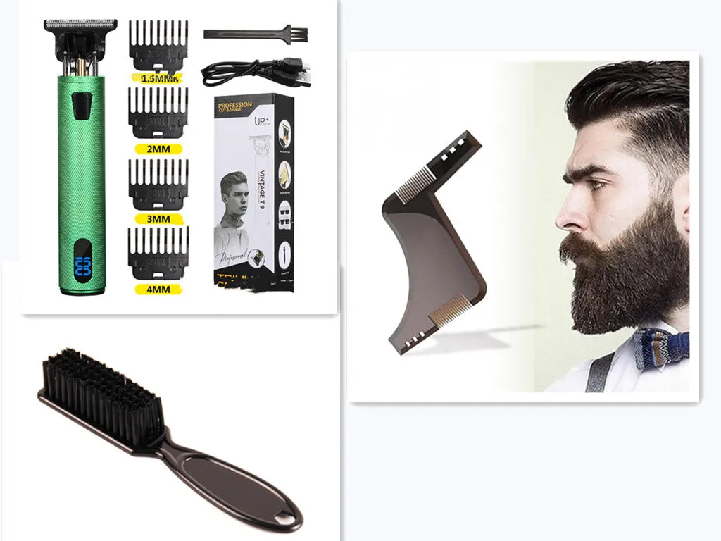 Hair Clipper Men'S Electric Hair Clipper Razor Razor Amazon Oil Hair Clipper Men'S Hair Clipper Set