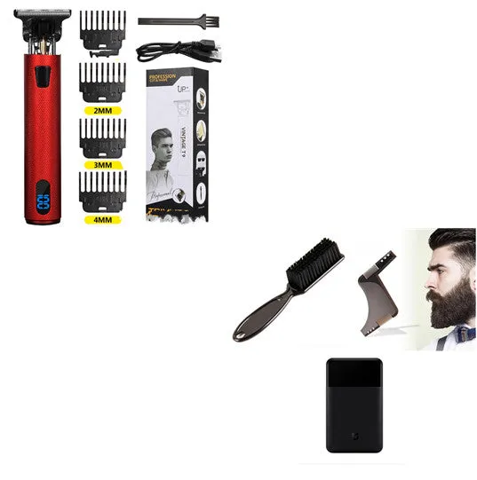 Hair Clipper Men'S Electric Hair Clipper Razor Razor Amazon Oil Hair Clipper Men'S Hair Clipper Set