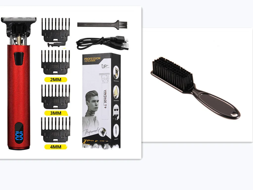 Hair Clipper Men'S Electric Hair Clipper Razor Razor Amazon Oil Hair Clipper Men'S Hair Clipper Set