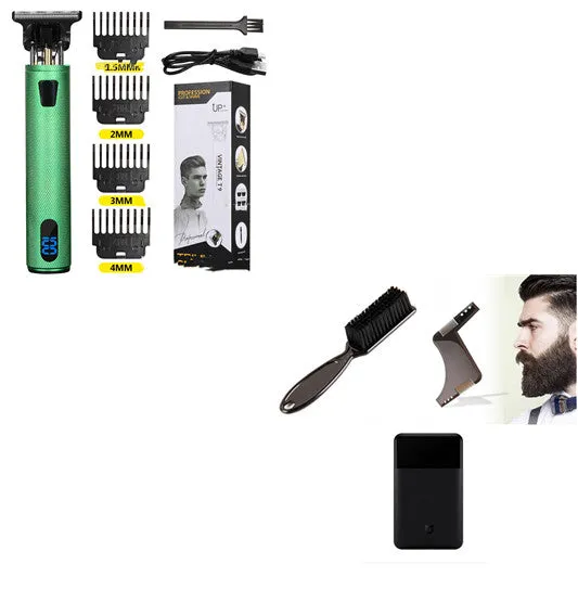 Hair Clipper Men'S Electric Hair Clipper Razor Razor Amazon Oil Hair Clipper Men'S Hair Clipper Set