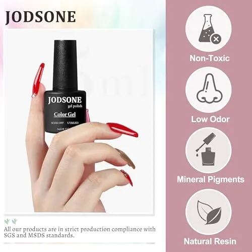 JODSONE 36 PCS Gel Nail Polish Set