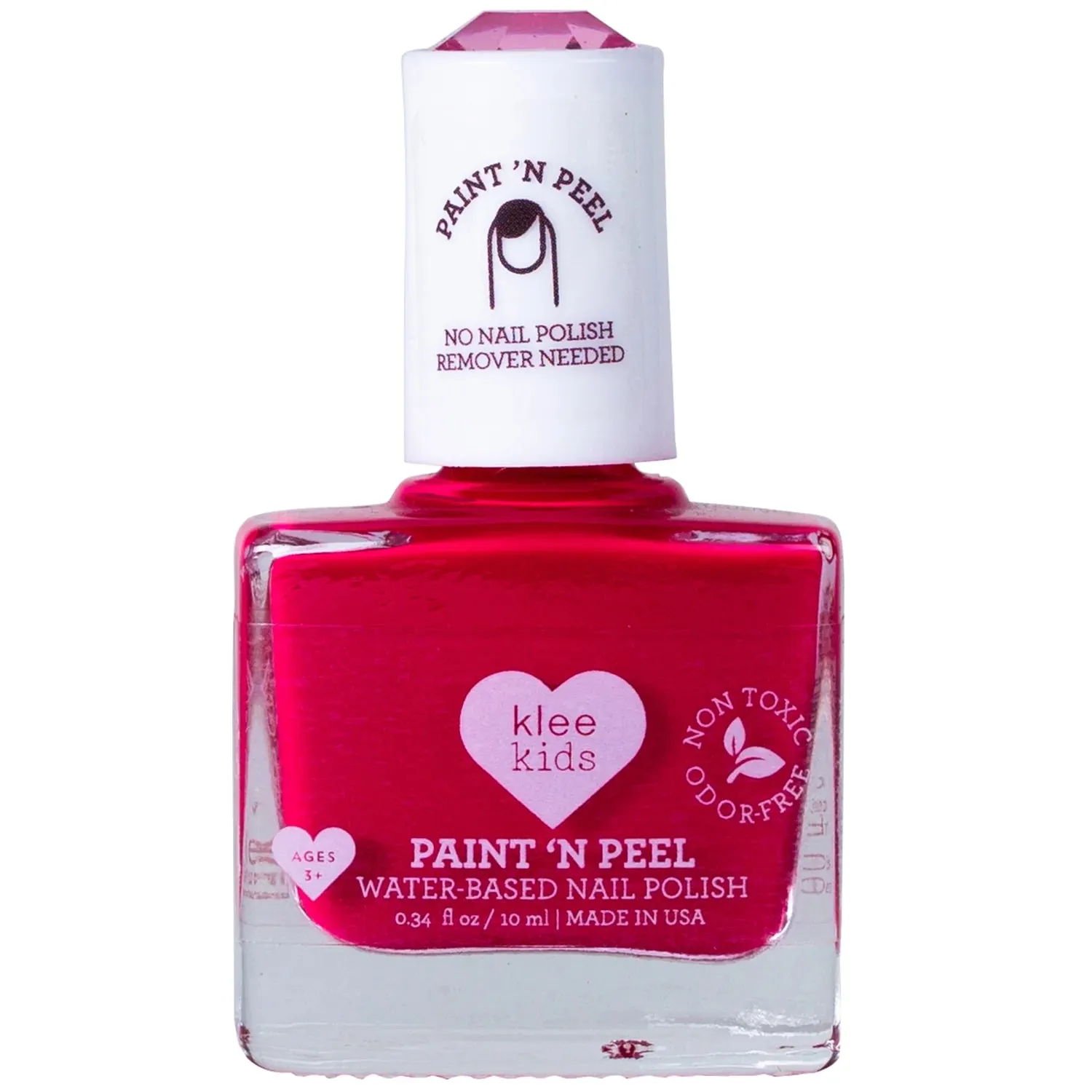 Kids Water-Based Peelable Nail Polish