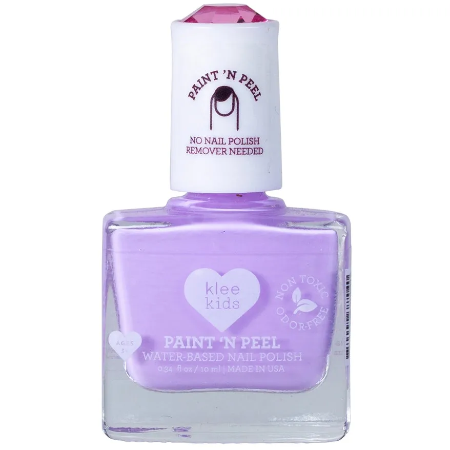 Kids Water-Based Peelable Nail Polish