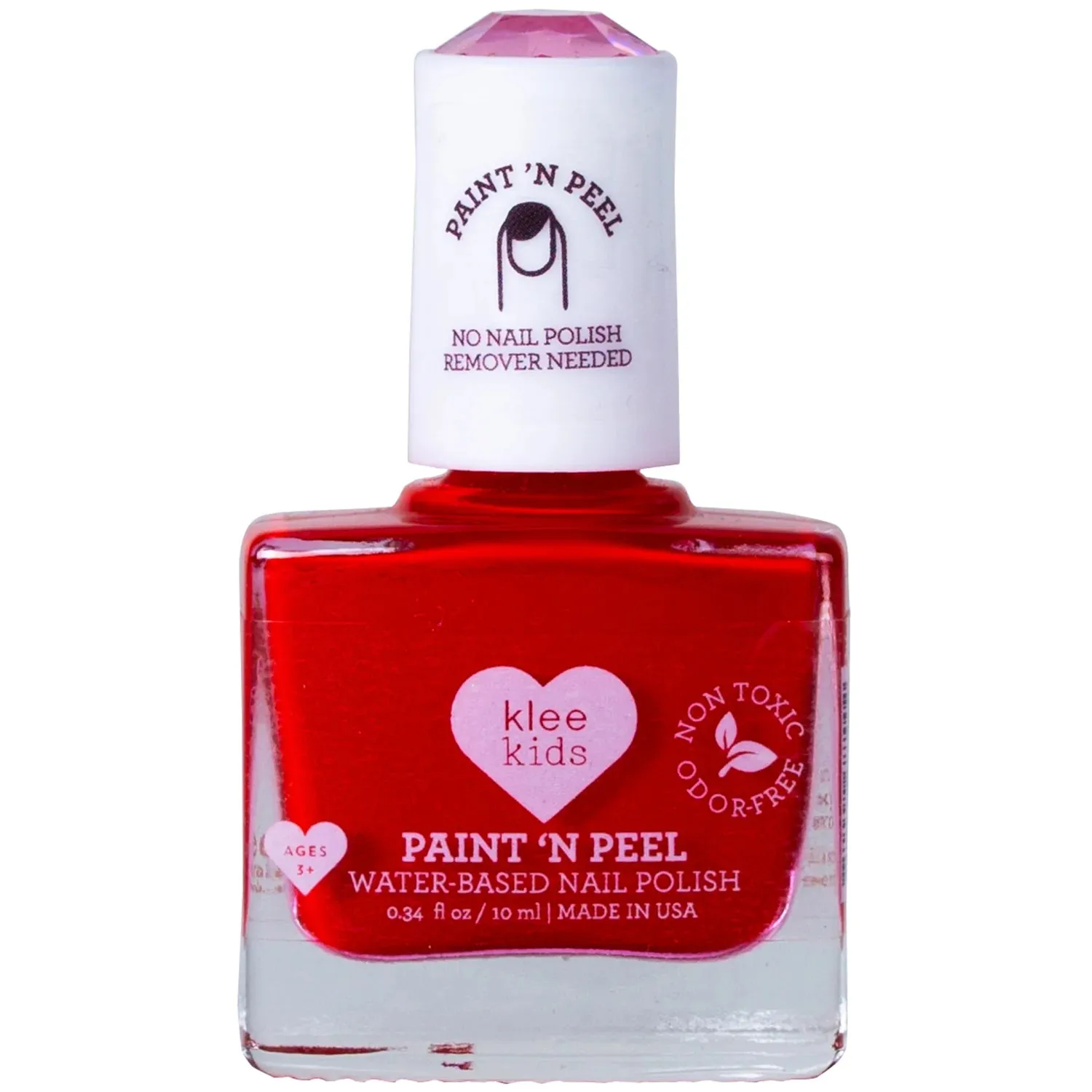 Kids Water-Based Peelable Nail Polish