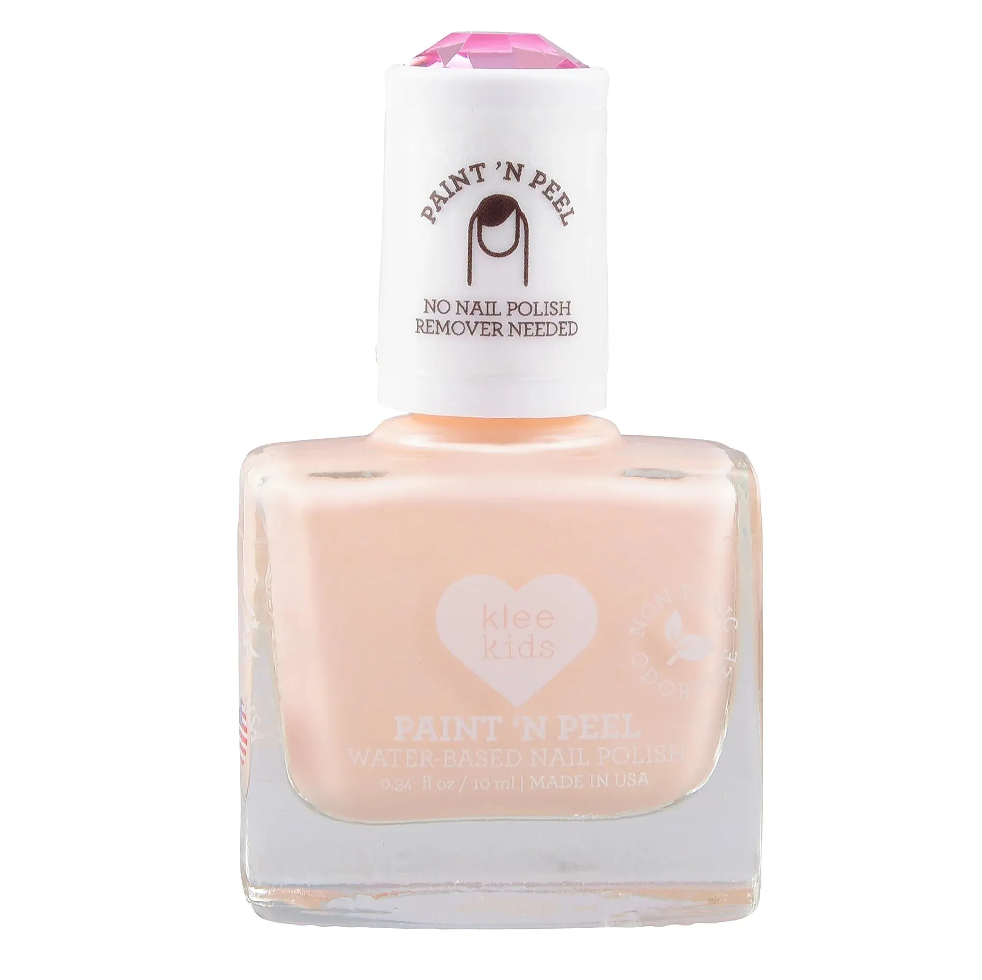 Kids Water-Based Peelable Nail Polish