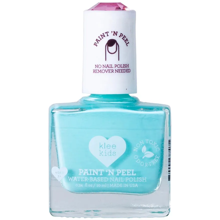 Kids Water-Based Peelable Nail Polish