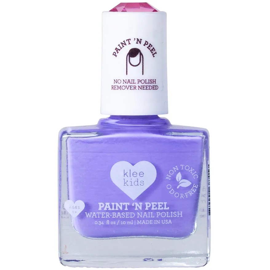 Kids Water-Based Peelable Nail Polish