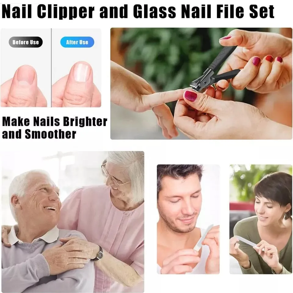 Large Heavy Duty Nail Clipper for Thick Nails