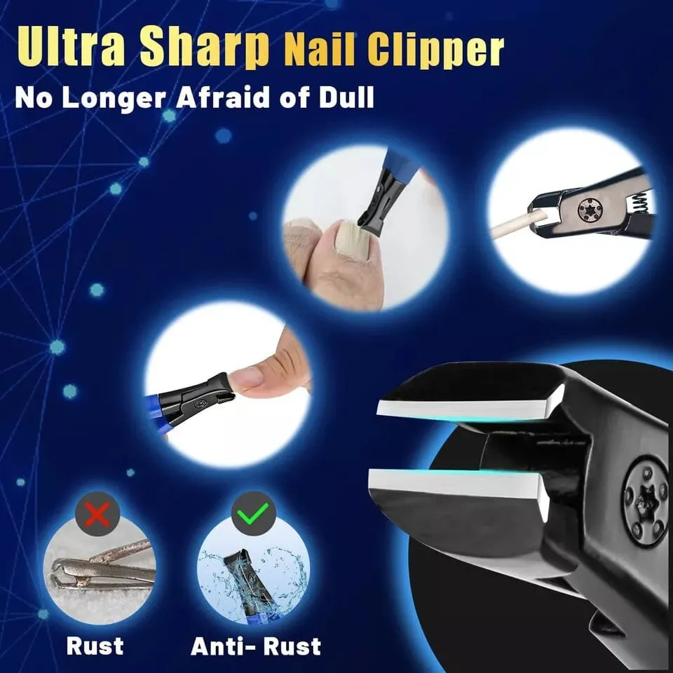 Large Heavy Duty Nail Clipper for Thick Nails