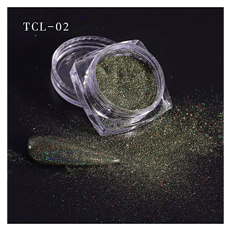 Laser Holographic Chrome Pigments Shimmer