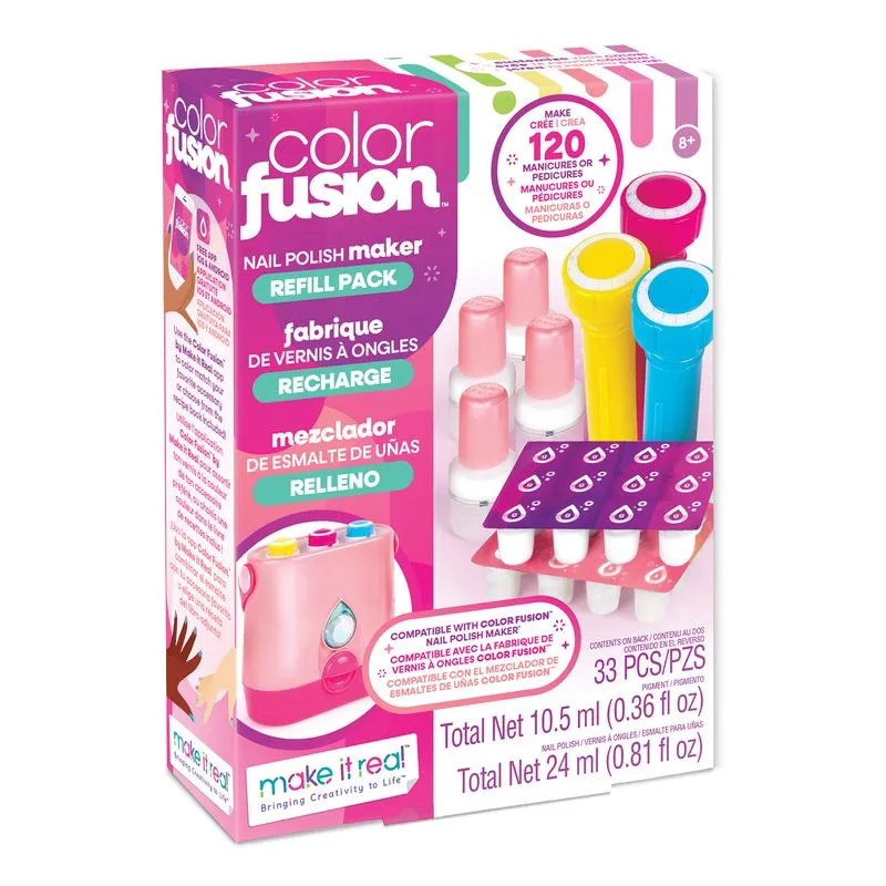 Make It Real Color Fusion Nail Polish Maker Refill Pack