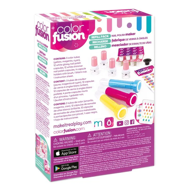 Make It Real Color Fusion Nail Polish Maker Refill Pack