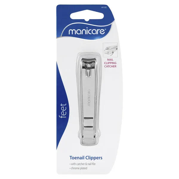 Manicare - Toenail Clippers With Catcher Nail File