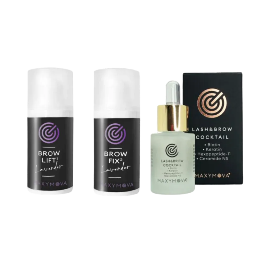 MAXYMOVA - Lavender Brow Lift System Kit (Bottles)