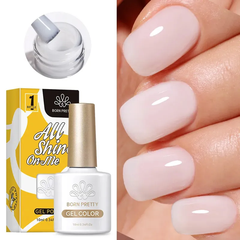 Milky White Nail Polish (10ml)