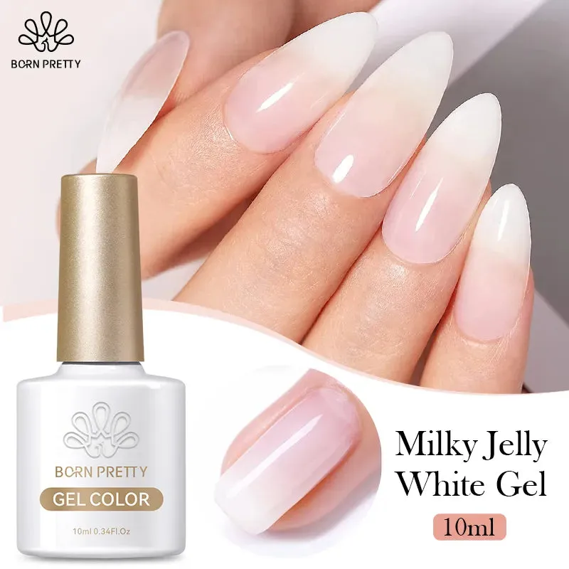 Milky White Nail Polish (10ml)