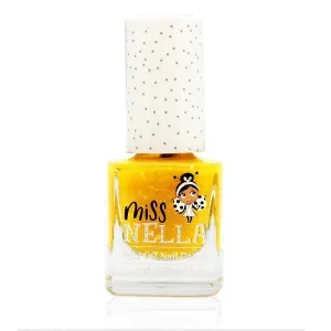 Miss Nella Honey Twinkles Glitter 4ml Peel off Kids Nail Polish