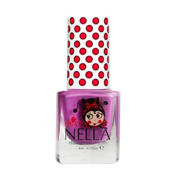 Miss Nella Little Poppet 4ml Peel off Kids Nail Polish