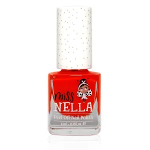 Miss Nella Poppy Fields 4ml Peel off Kids Nail Polish