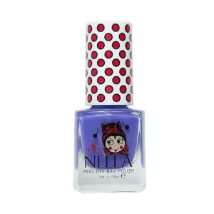 Miss Nella Sweet Lavender 4ml Peel off Kids Nail Polish