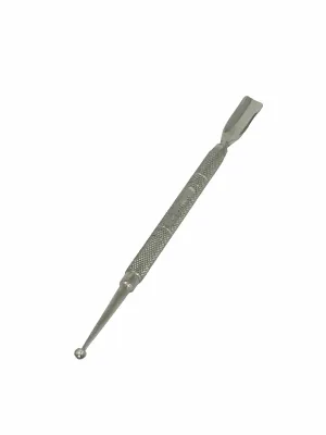 Nail Cuticle Pusher Stainless Steel Pick and Shovel Professional