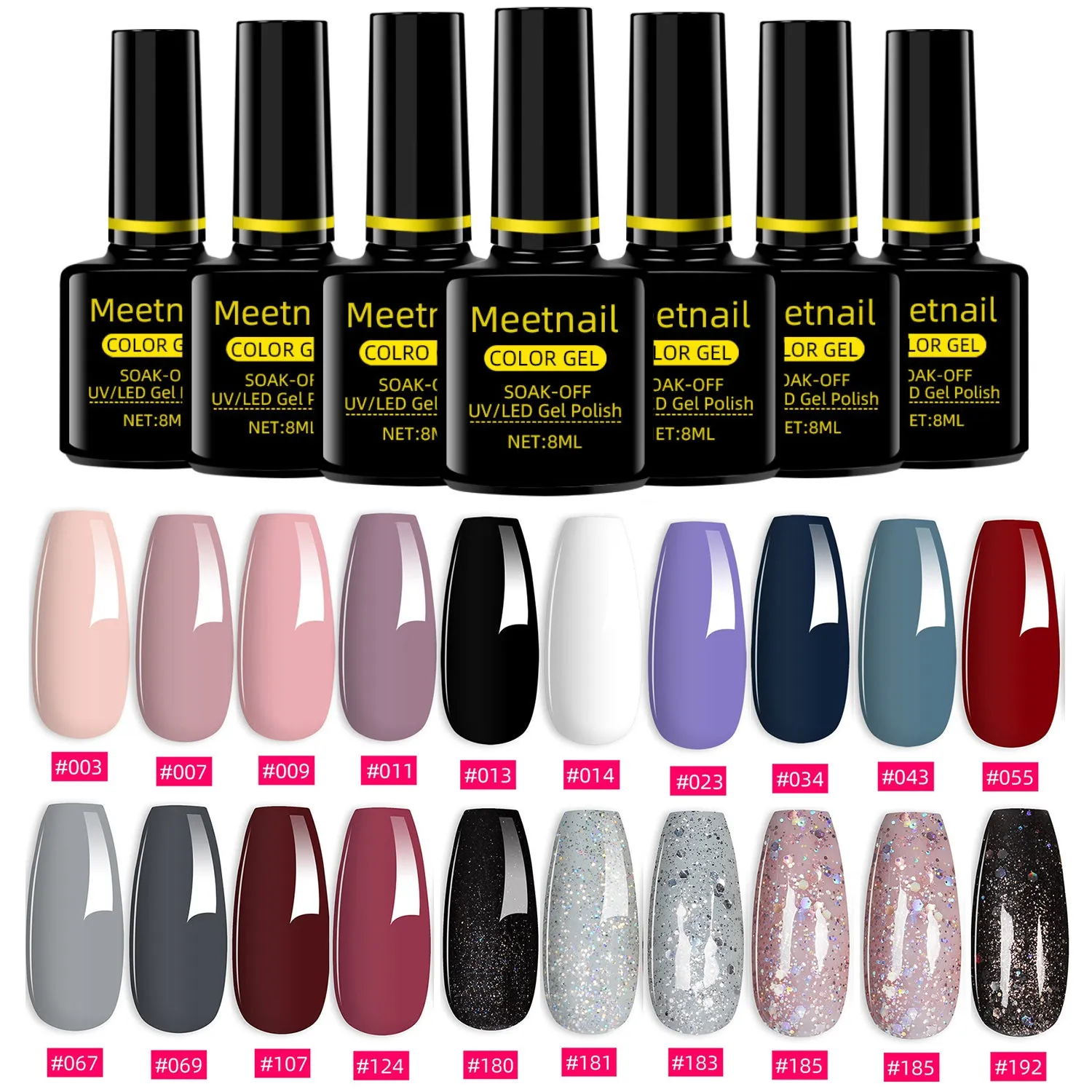 Nail Polish 24pcs Gel Polish Set