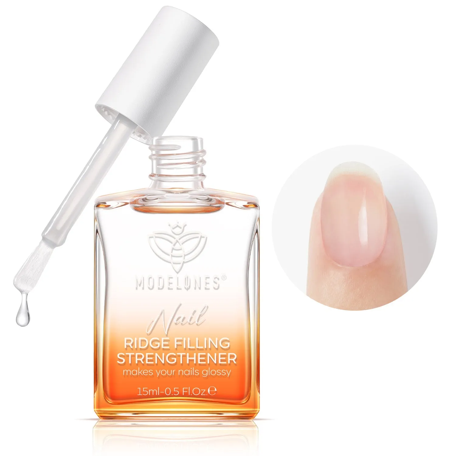 Nail Polish Remover and Nail Strengthener Set