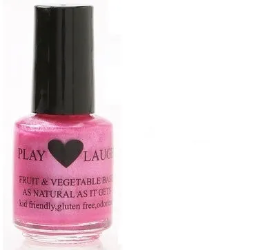 Natural Nail Polish-Pink Rose