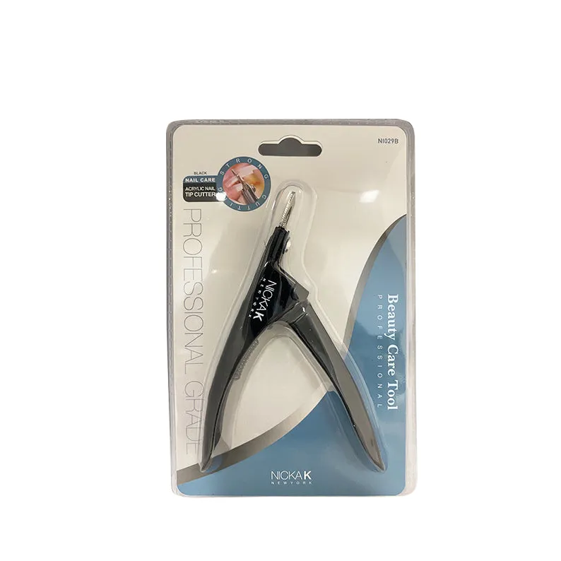 NICKA K IMPLEMENTS Nail Tip Cutter #NI029B