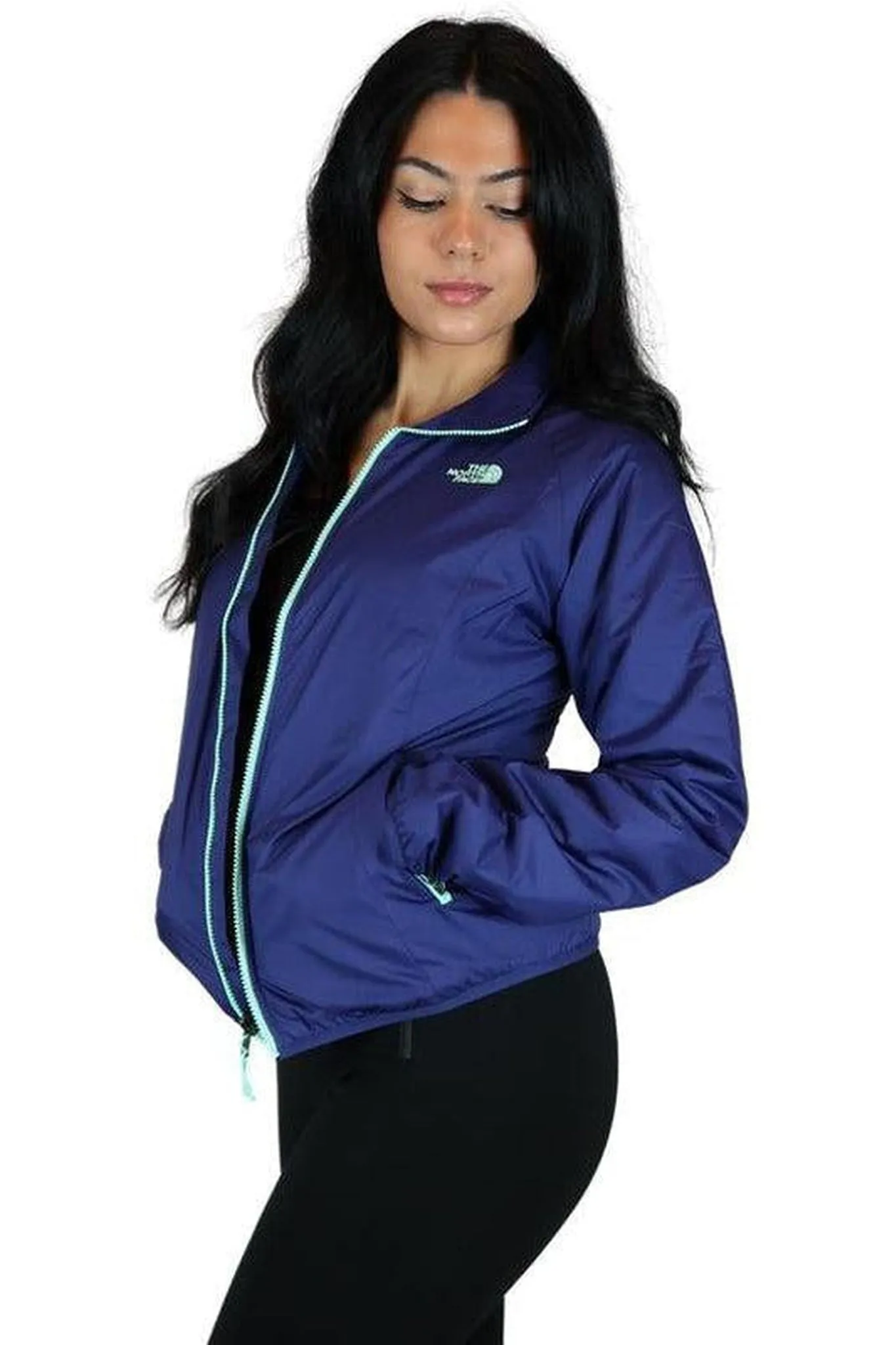 North Face Womens Lightweight Inner Jacket Purple