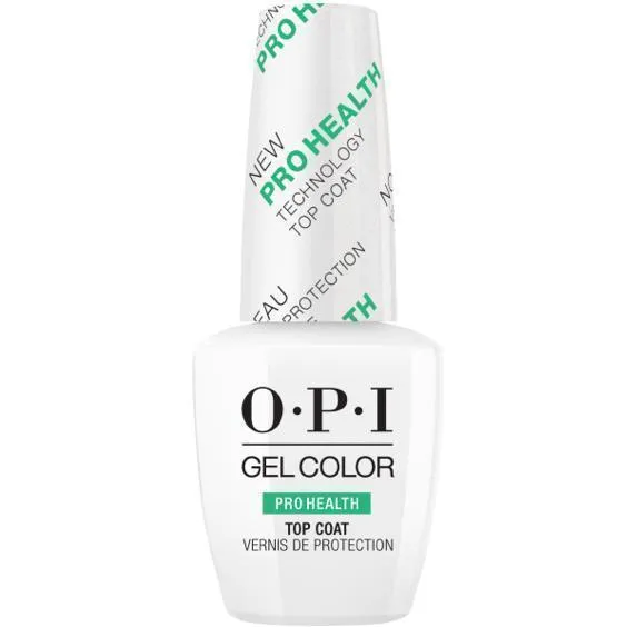 OPI GelColor Pro Health Top Coat #GC040