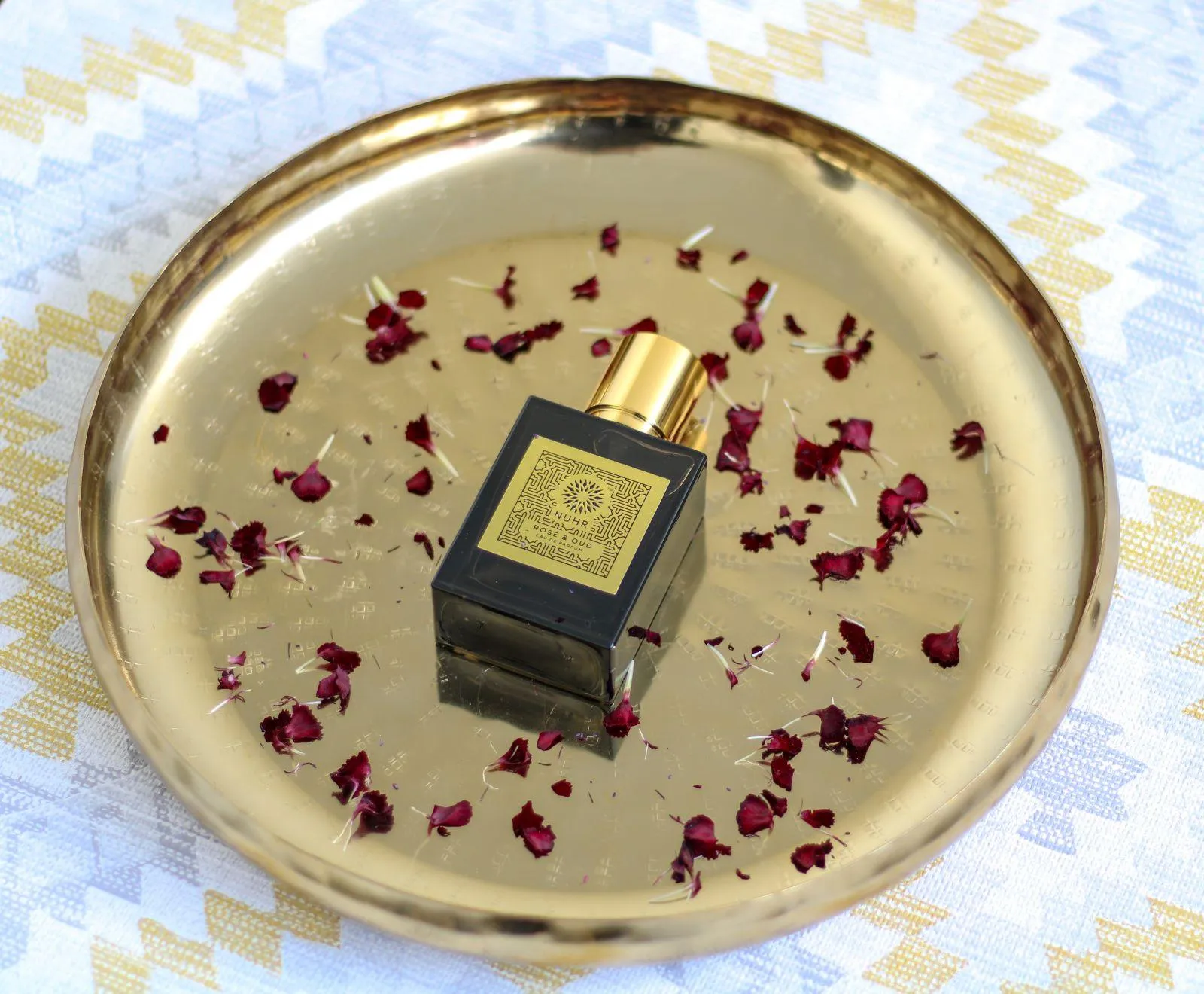 Oud & Amber Perfume