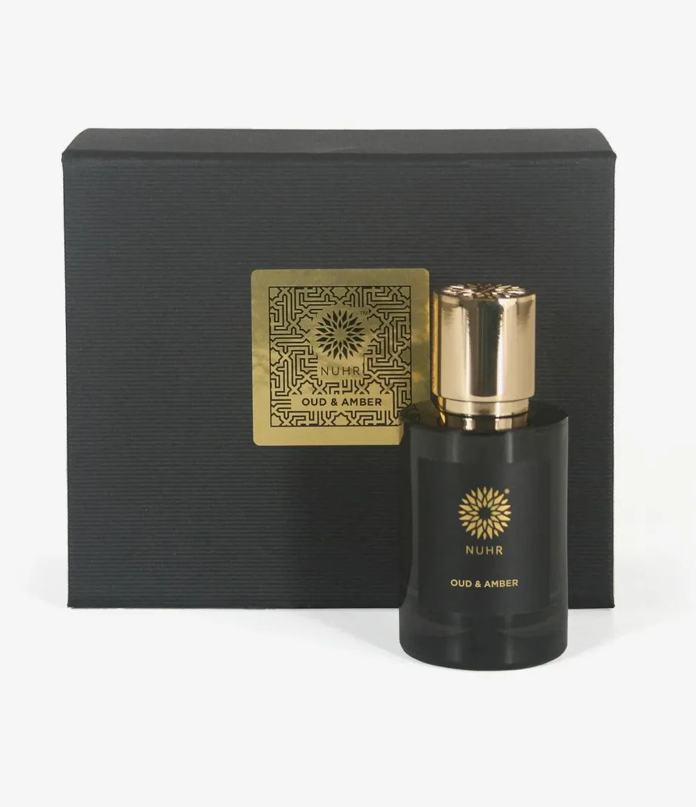 Oud & Amber Perfume