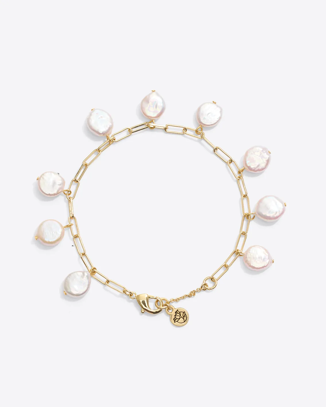 Petal Pearl Bracelet