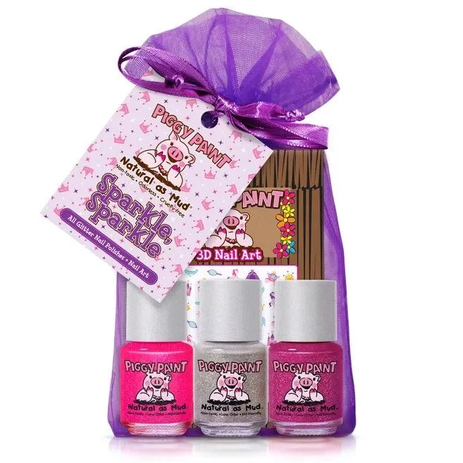 Piggy Paint Sparkle, Sparkle Gift Set