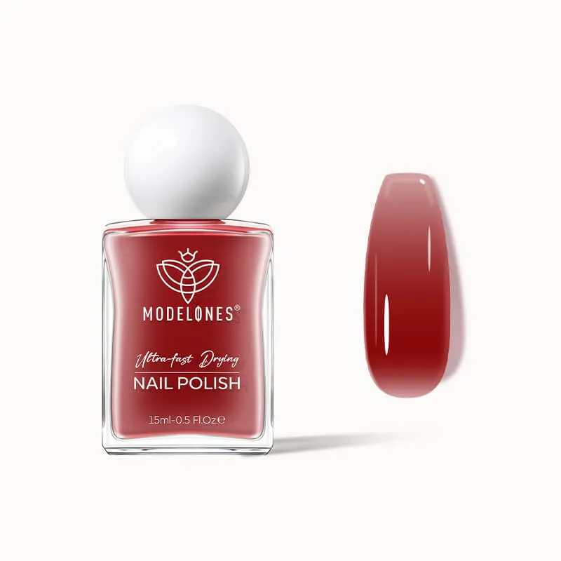 Plum Jelly - Modelones Single Nail Polish 15ml