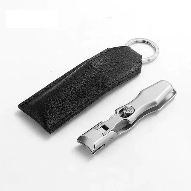 Portable Ultra Sharp Nail Clippers Stainless Steel