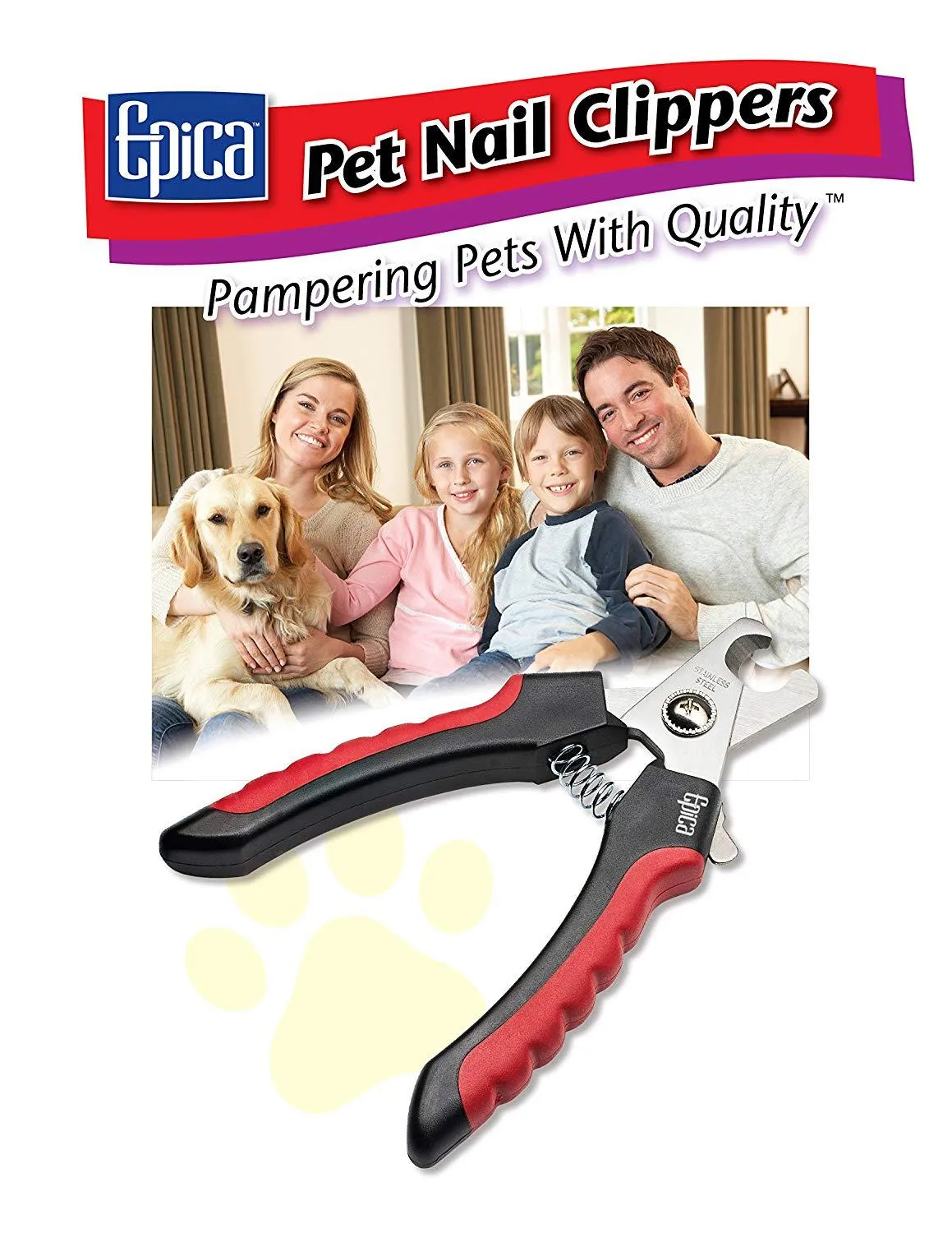 Professional Pet Nail Clipper