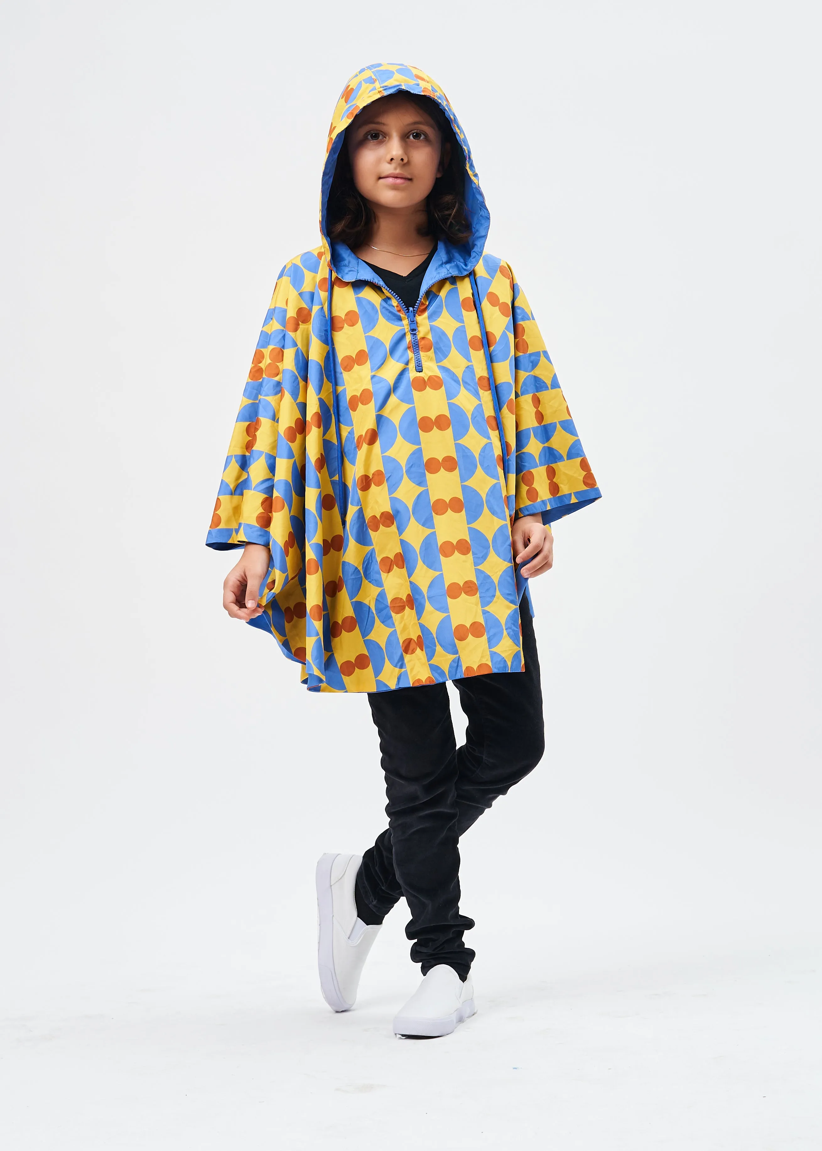 Retro - Kids Rain Poncho