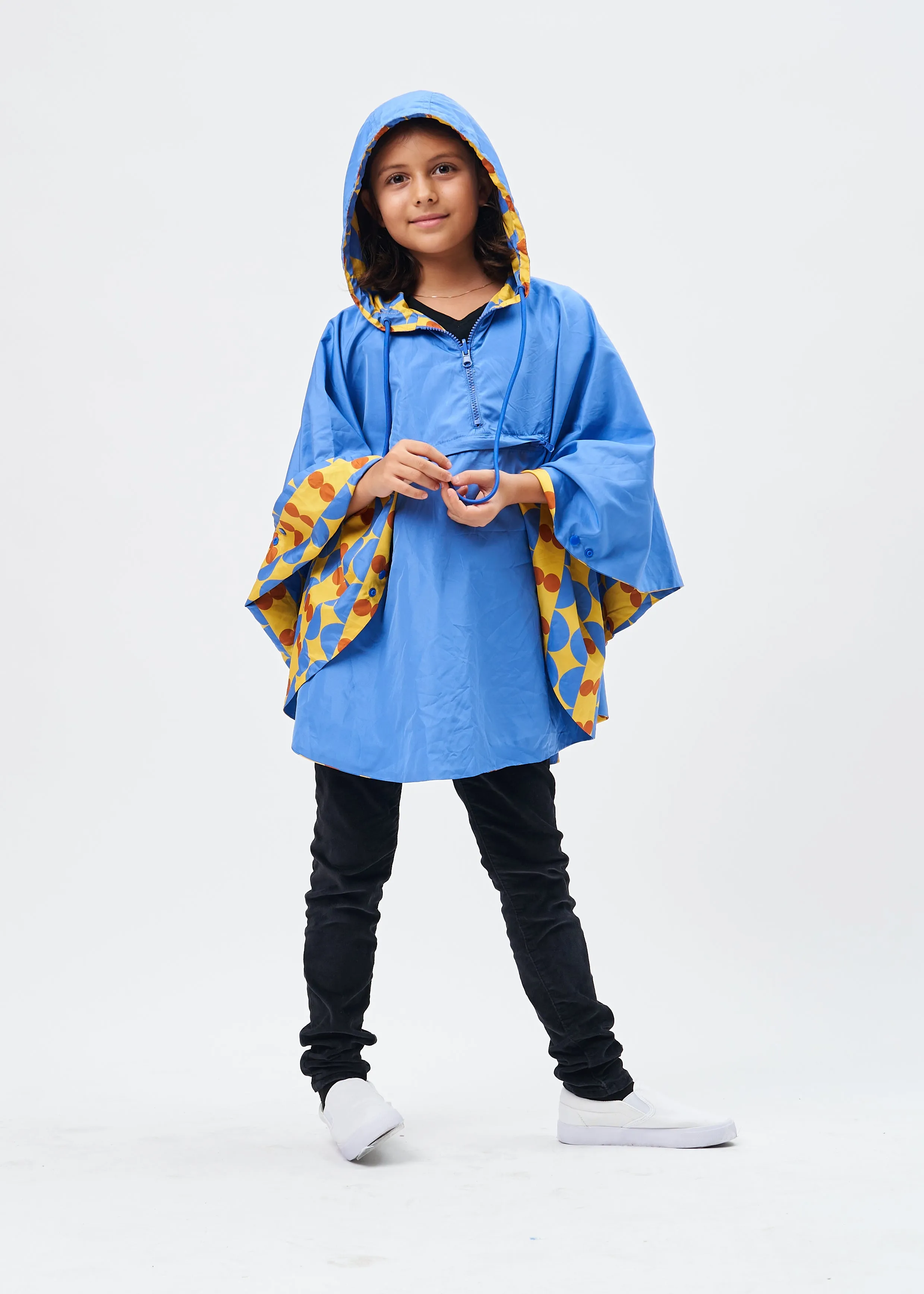 Retro - Kids Rain Poncho