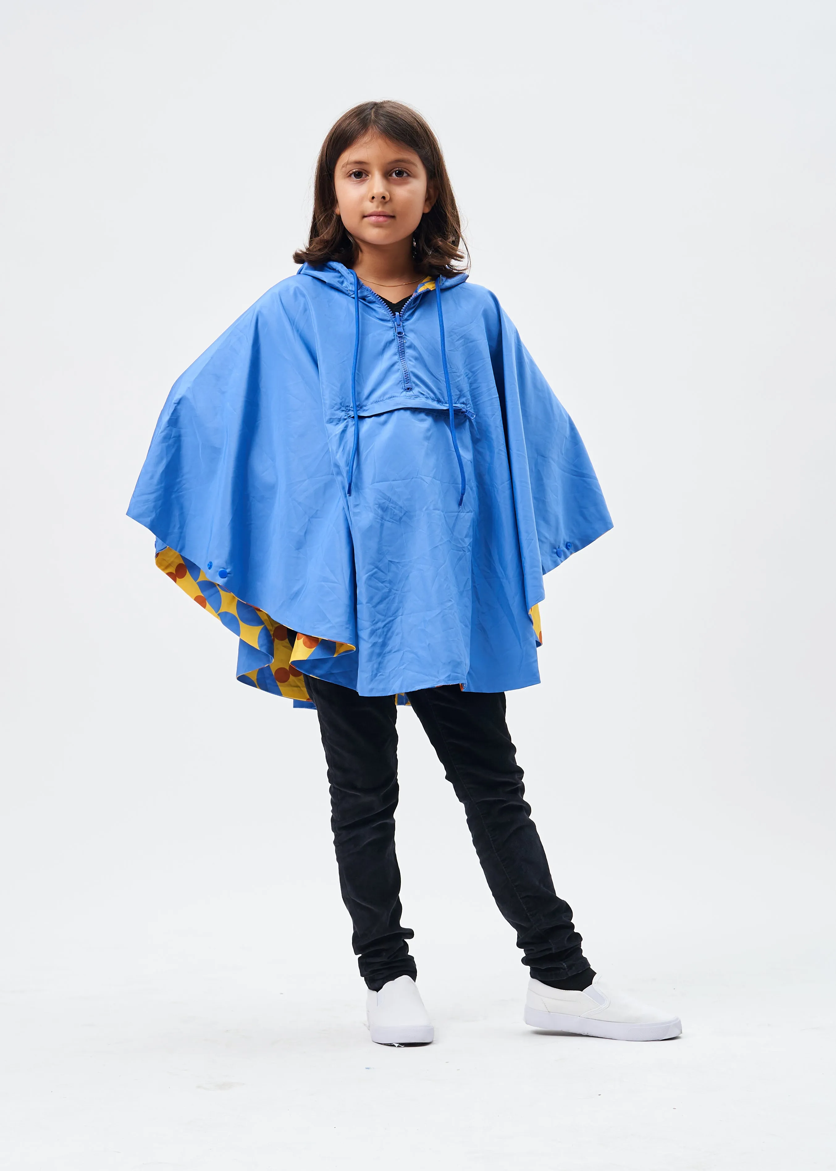 Retro - Kids Rain Poncho