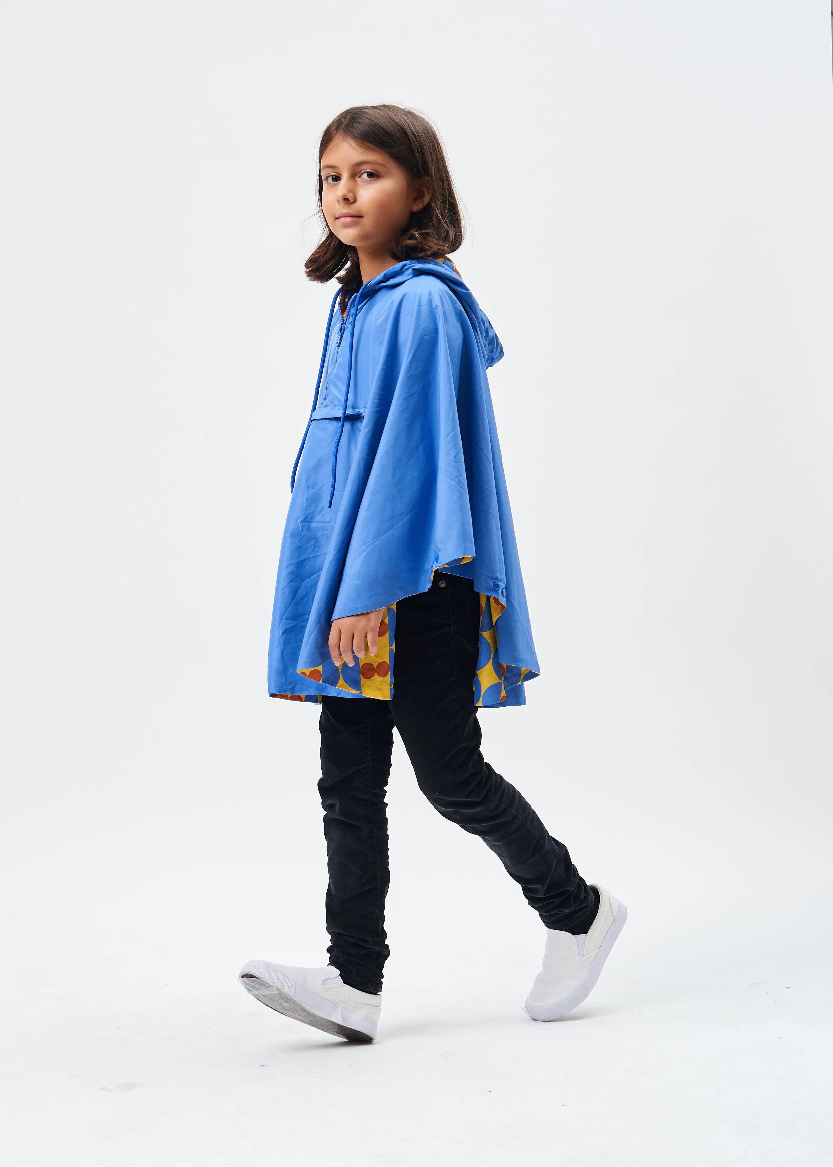 Retro - Kids Rain Poncho