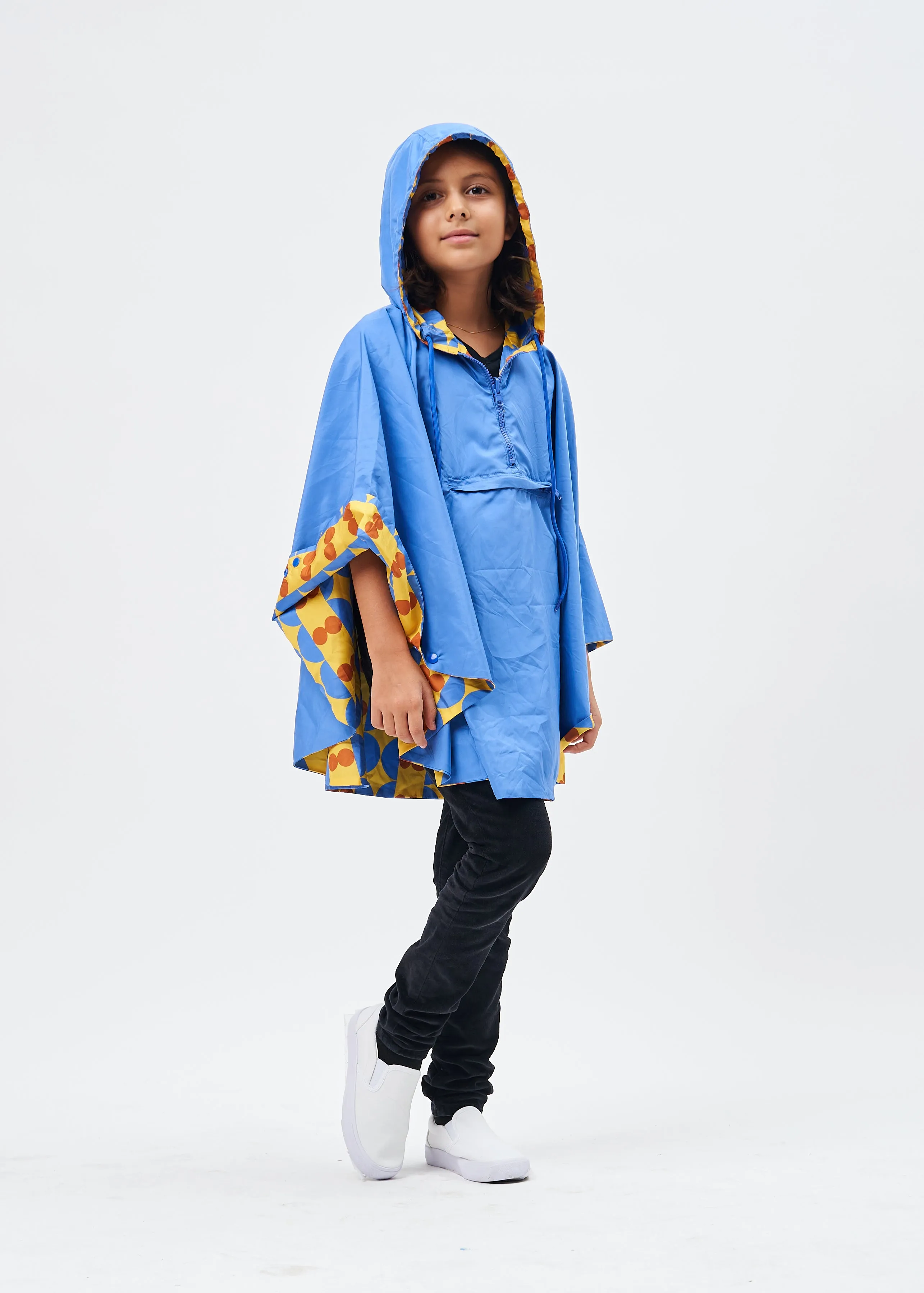 Retro - Kids Rain Poncho