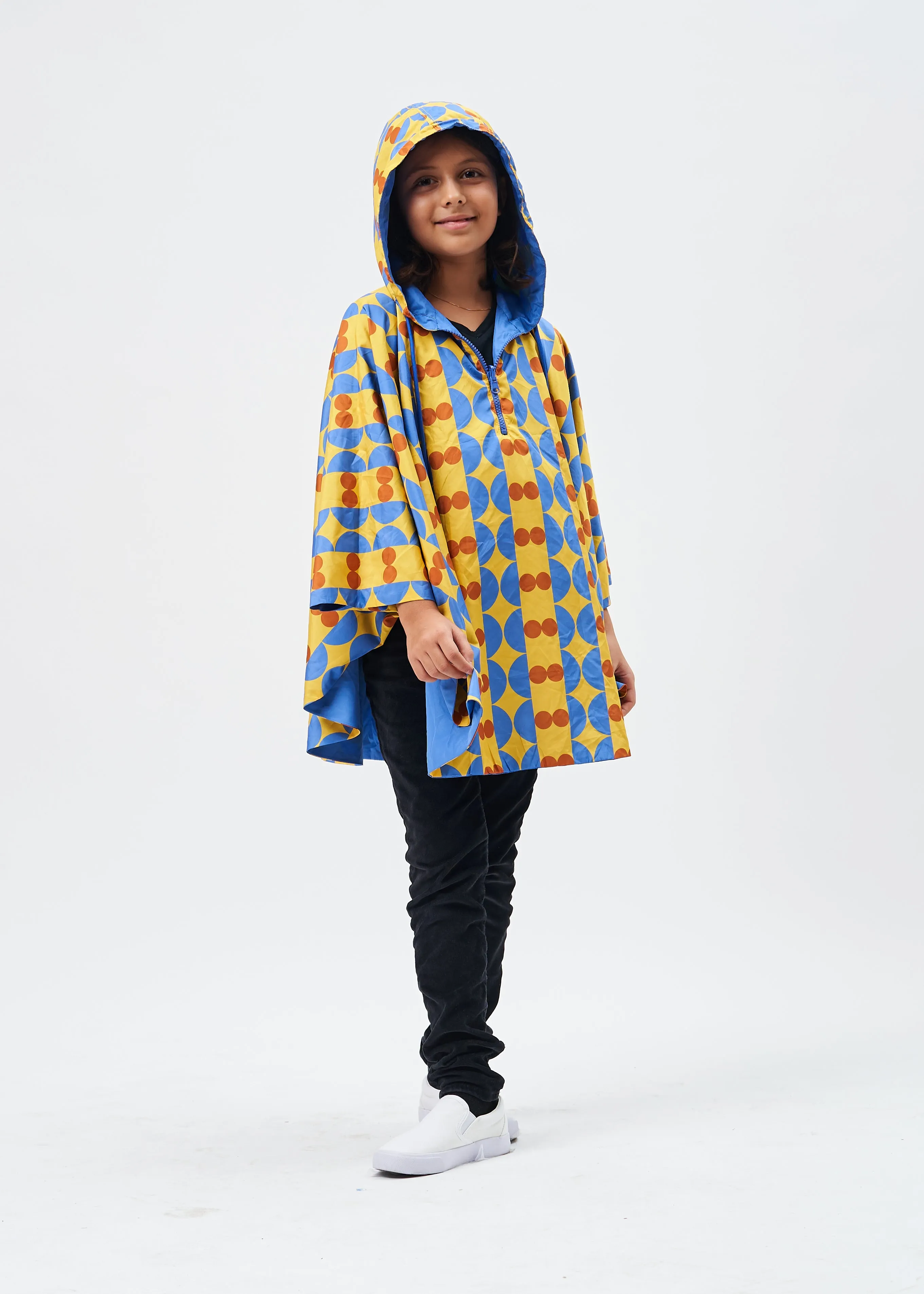 Retro - Kids Rain Poncho