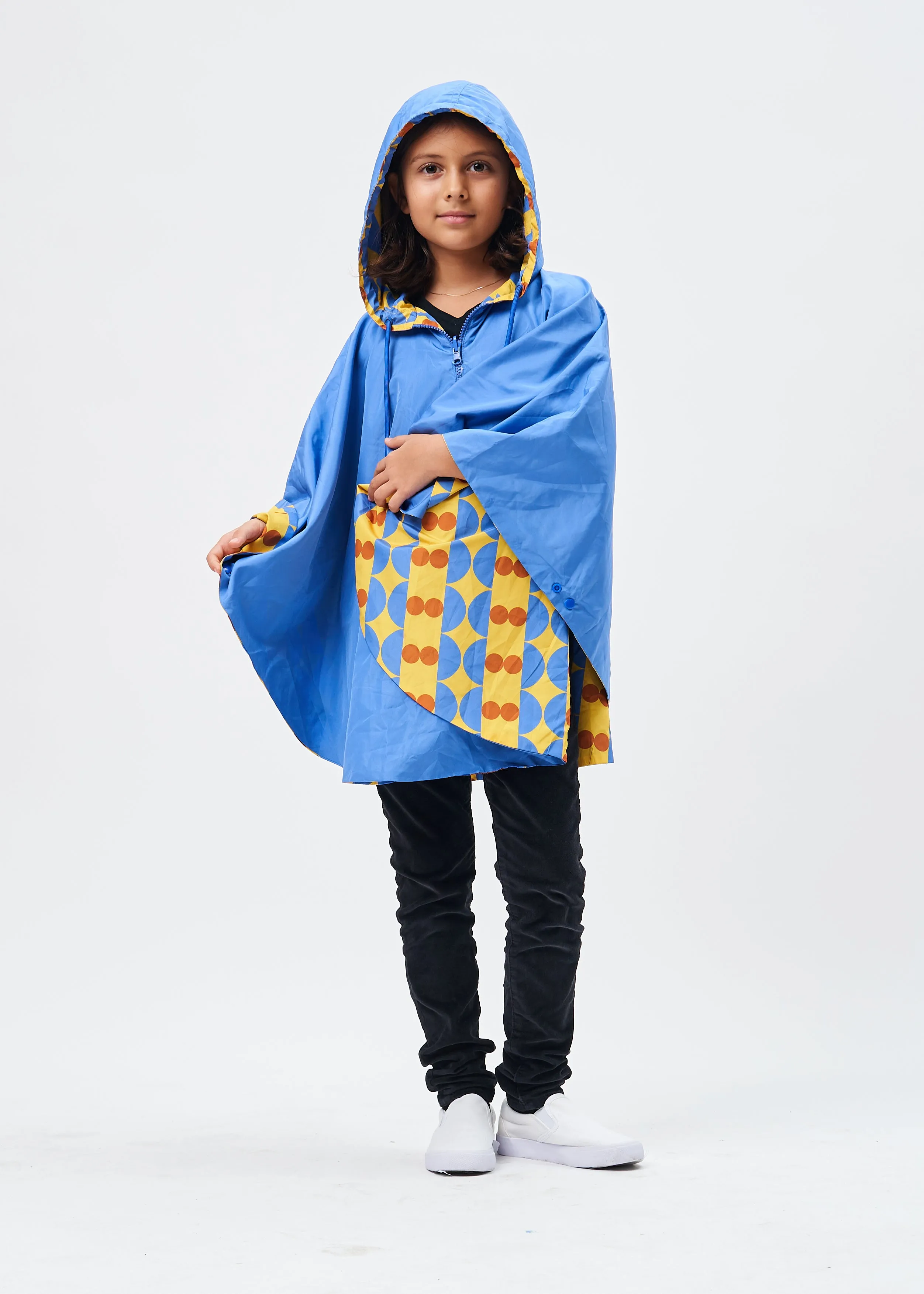 Retro - Kids Rain Poncho