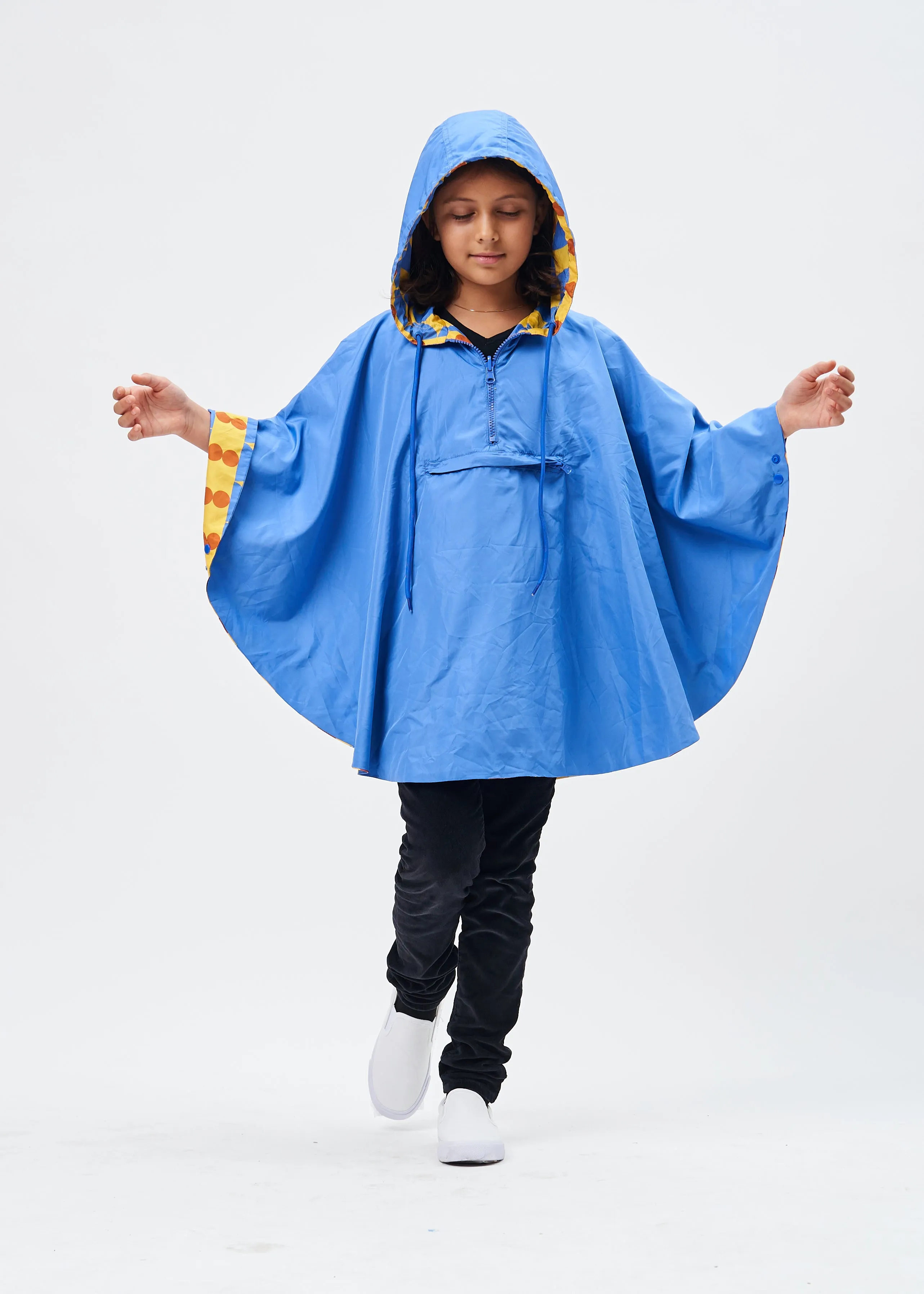 Retro - Kids Rain Poncho